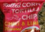 Trader Joe's Rolled Corn Tortilla Chips Chili and Lime Flavor Review