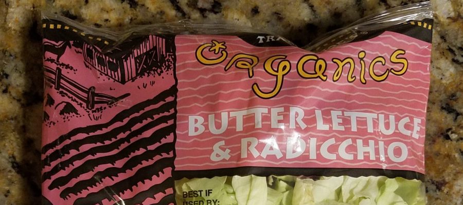 Trader Joe's Organic Butter Lettuce and Radicchio Review