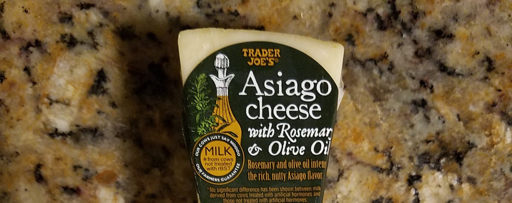 Trader Joe's Rosemary Asiago Cheese Review