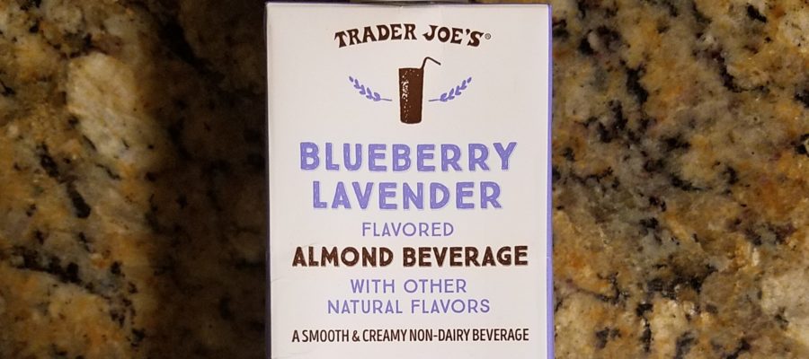Trader Joe's Blueberry Lavender Almond Milk Review