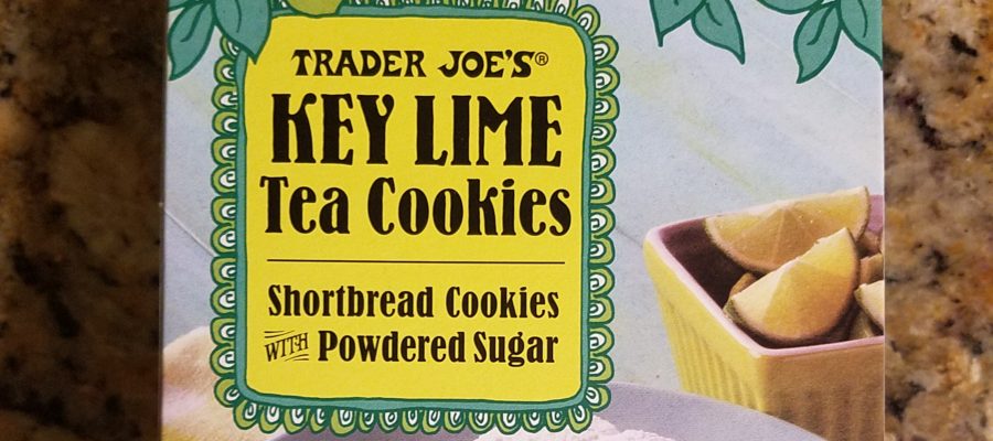 Trader Joe's Key Lime Tea Cookies Review