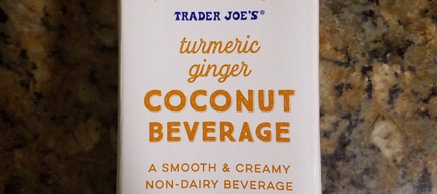 Trader Joe's Turmeric Ginger Coconut Beverage Review