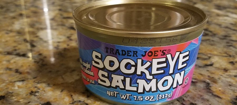 Trader Joe's Canned Sockeye Salmon Review