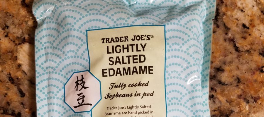 Trader Joe's Lightly Salted Frozen Edamame Review