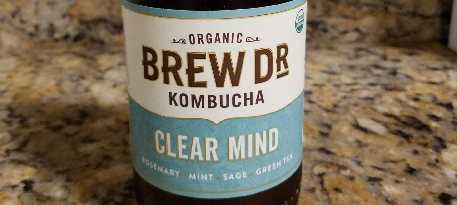 Trader Joe's Brew Dr. Kombucha Clear Mind Review