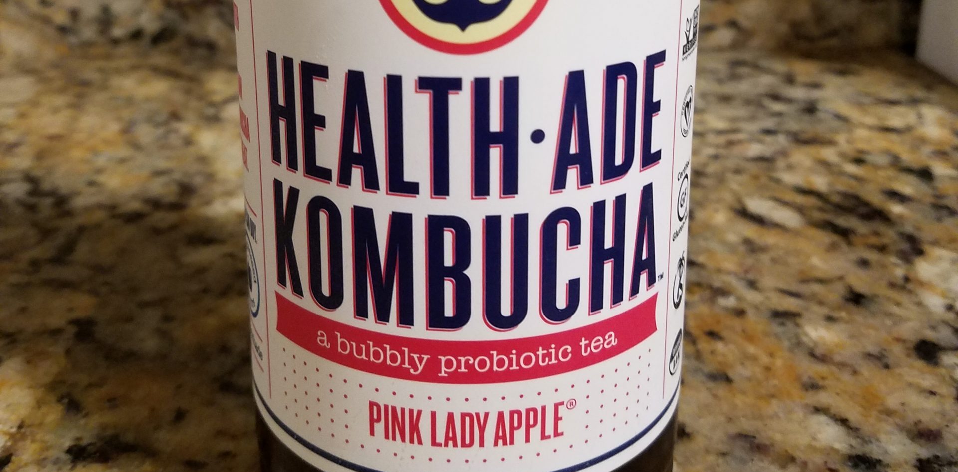 Trader Joe's Health-Ade Kombucha Pink Lady Review