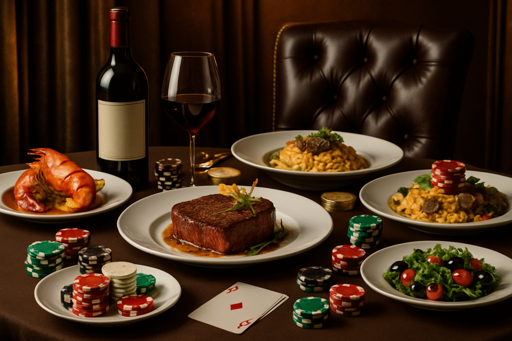 Feast & Reels: How to Cook Like a High Roller