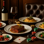 Feast & Reels: How to Cook Like a High Roller