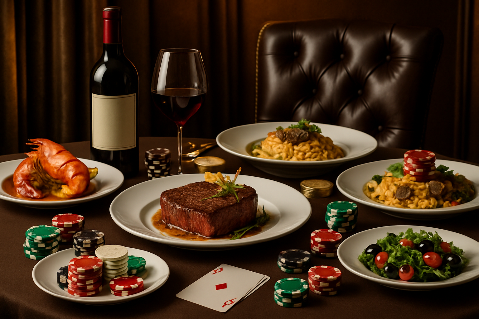 Feast & Reels: How to Cook Like a High Roller