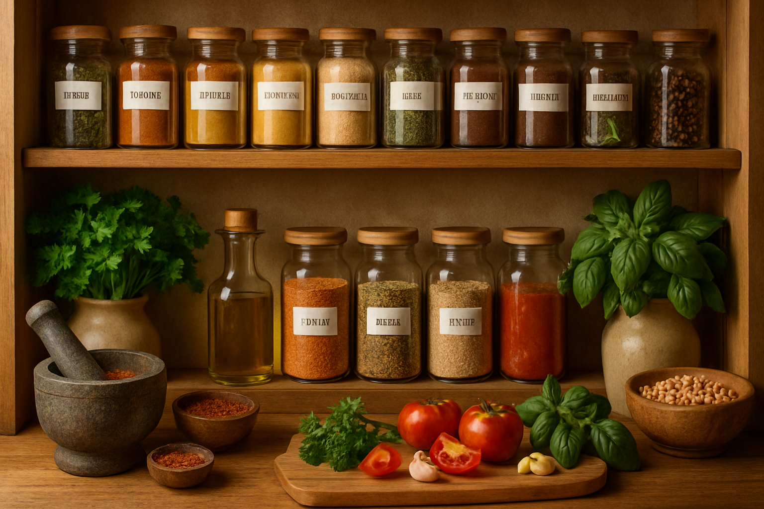Spice Up Your Life: A Beginner’s Guide to Building a Flavor Pantry