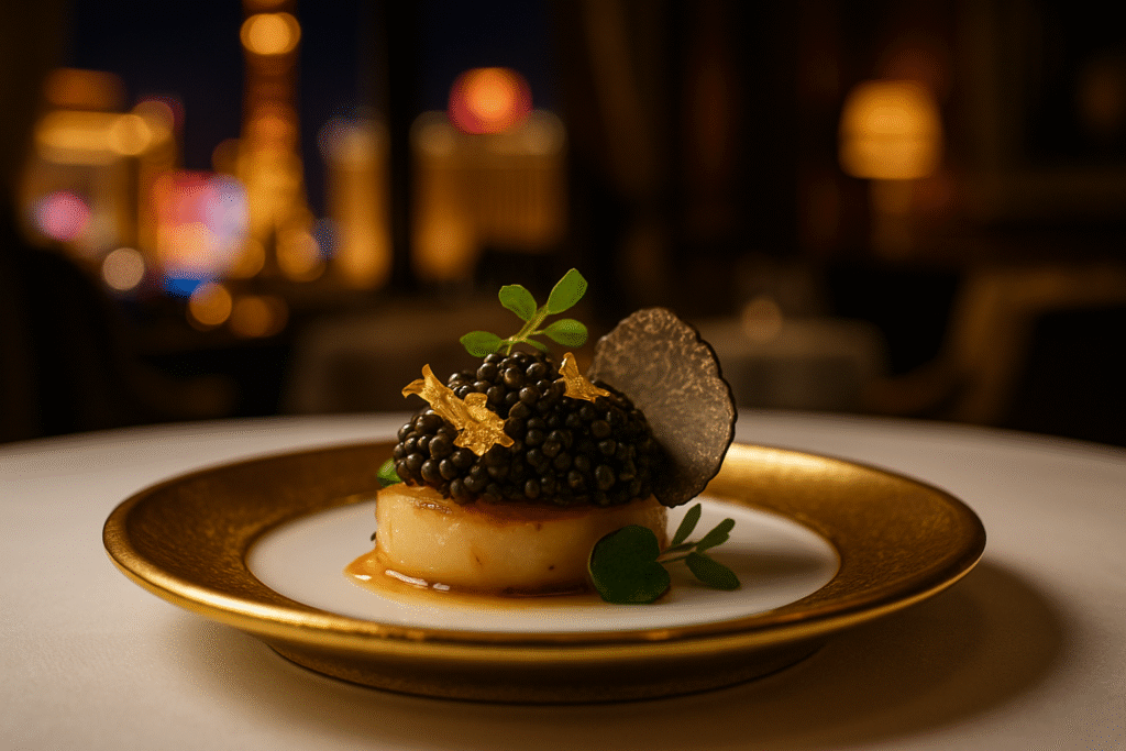 The High Roller’s Tasting Menu: Recipes from Las Vegas’s Most Exclusive Chefs